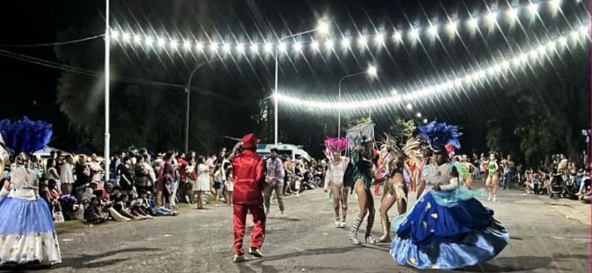 El Socorro vivió su gran fiesta de Carnaval