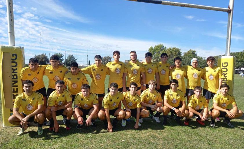 Gimnasia ganÃ³ el clÃ¡sico  del rugby lugareÃ±o  ante Regatas/Belgrano