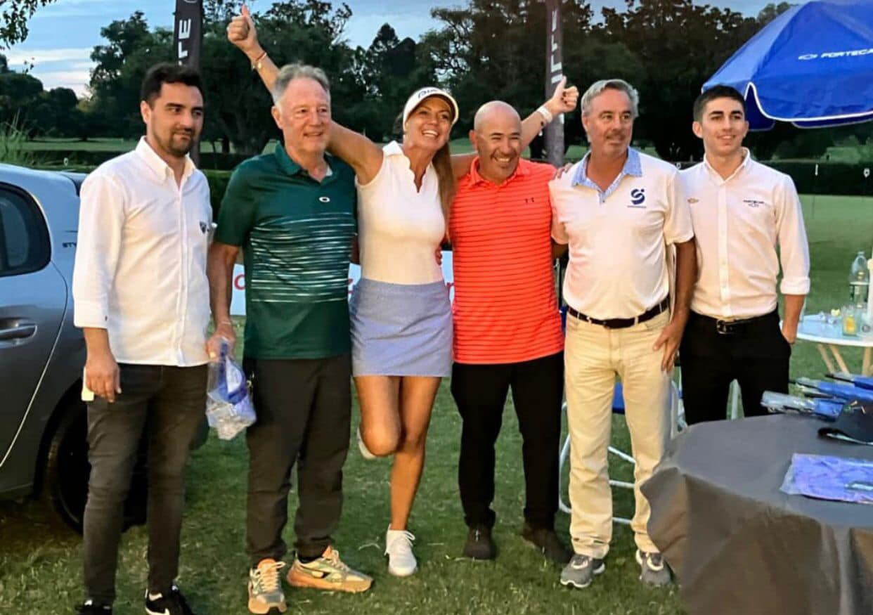 Se realizó el Torneo Abierto  de Golf Granville Peugeot