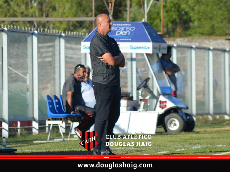 Gabriel Nasta vuelve a ser el t�cnico de Douglas Haig