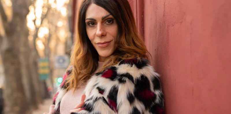 Pergaminense: Payuca, la primera actriz trans que actu� en el San Mart�n y ahora comparte elenco con Moria Cas�n