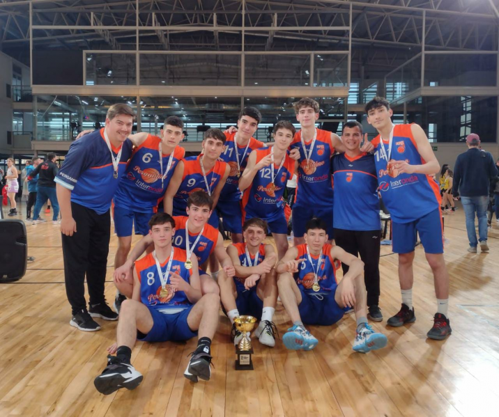 Pergamino campen provincial de bsquet sube 17