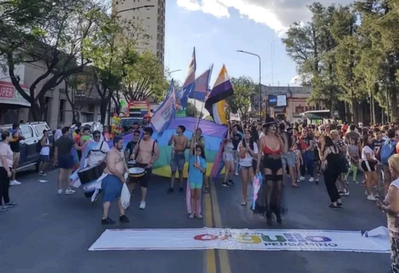 Marcha del Orgullo LGBTQ+ en Pergamino: Cinco Años de Celebración y Apoyo Ciudadano