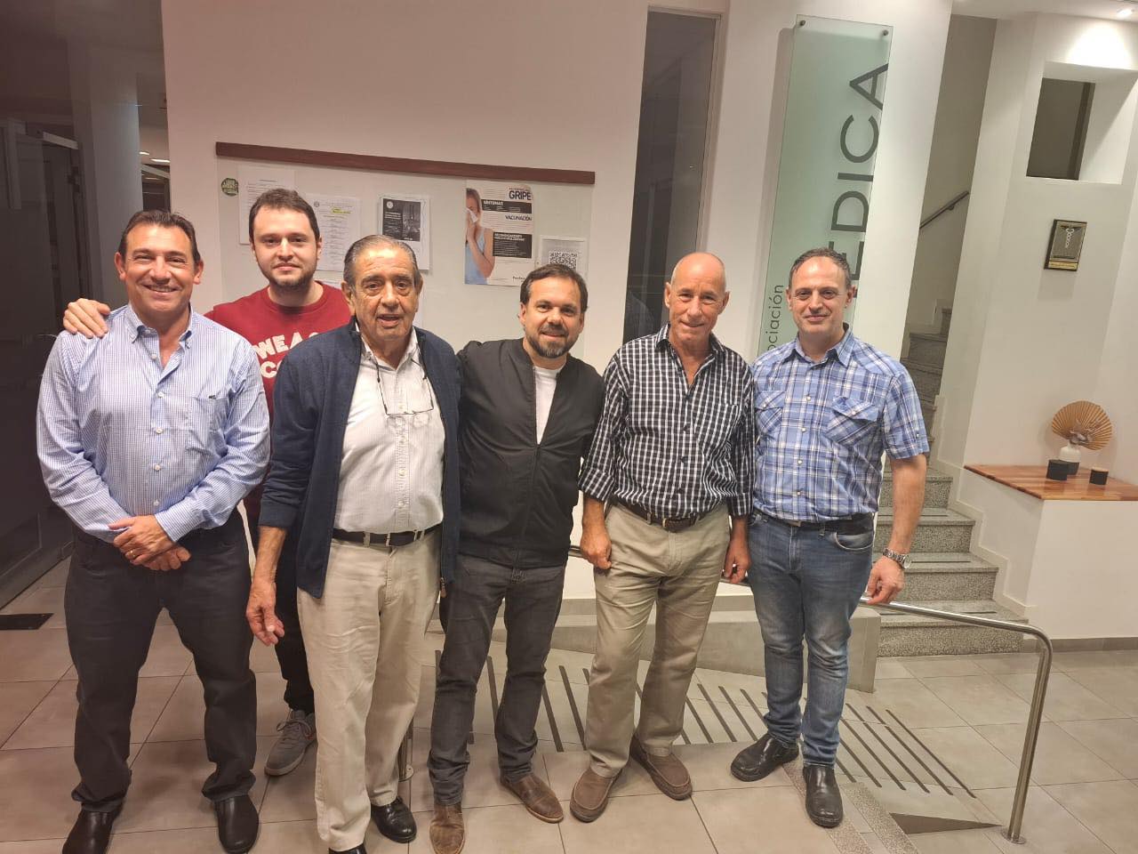 Comenzó una nueva edición del Curso  Anual de Medicina Interna en Pergamino