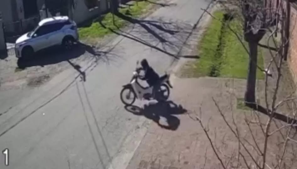En Pergamino se roban  una moto cada cuatro horas 