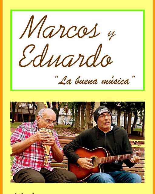 Marcos y Eduardo llevan 'la  buena música' al Ritmo Club