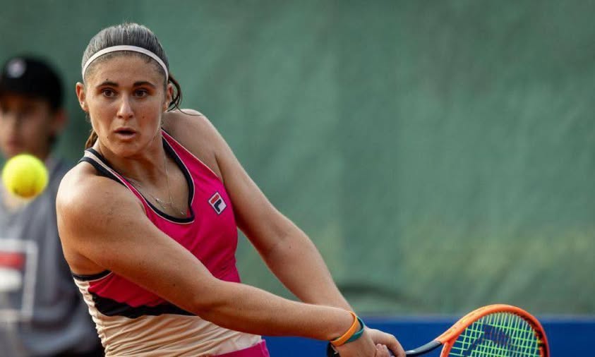 Julia Riera quiere ser protagonista en  Zagreb y acercarse a Roland Garros