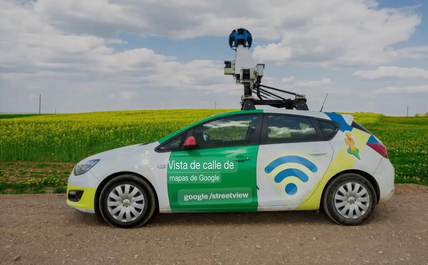  El auto de Google Street View recorrerà las calles de Pergamino 