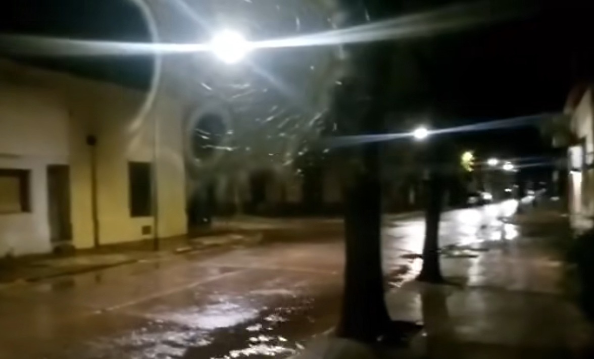 Locura en pleno centro