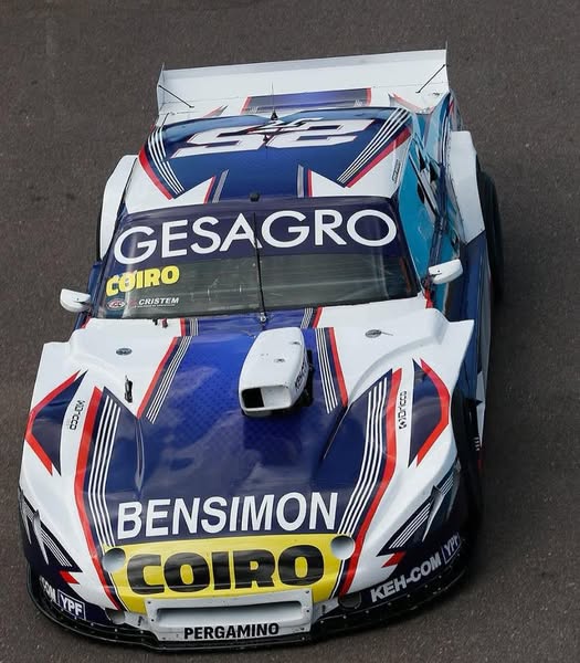 Rasuk fue reposicionado en el TC Pista de Termas