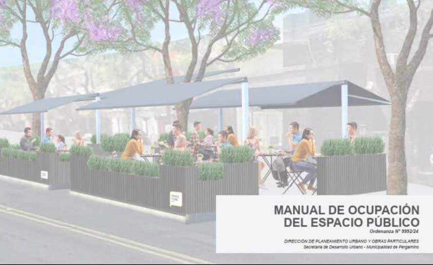 La Municipalidad implementa una nueva ordenanza para el uso del espacio público