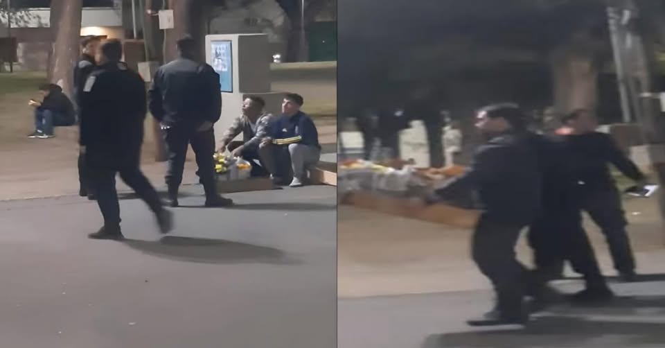 Polémica en la plaza: decomiso de plantas desata indignación