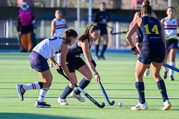 CRC de Hockey: Gimnasia ganó  los dos partidos y Viajantes  logró un empate y una victoria