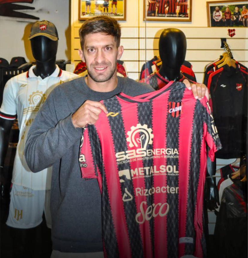 Mariano Mauri es el primer  refuerzo de Douglas Haig  en el mercado invernal