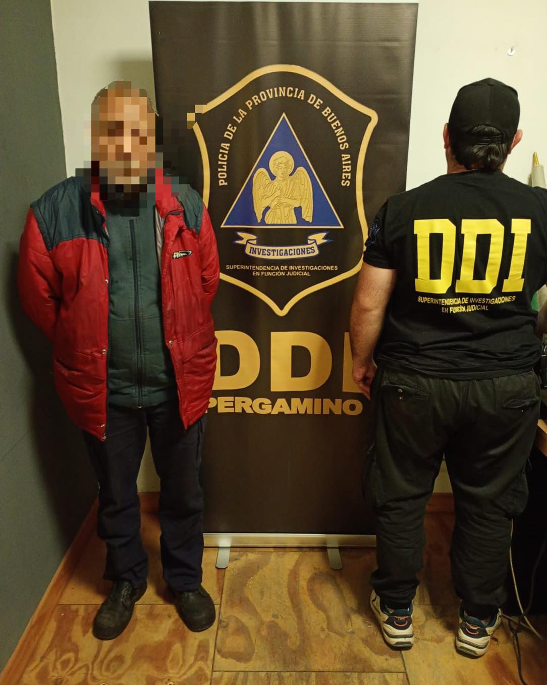 Importante operativo de la DDI  Pergamino permitió esclarecer  la estafa a una empresaria textil