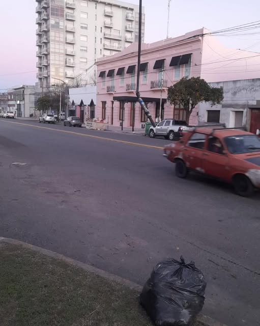 Problemas de Seguridad y Contaminación Visual por Cableados en Pergamino