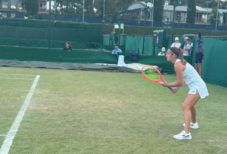 Wimbledon: Riera busca otro  triunfo en la Catedral del tenis