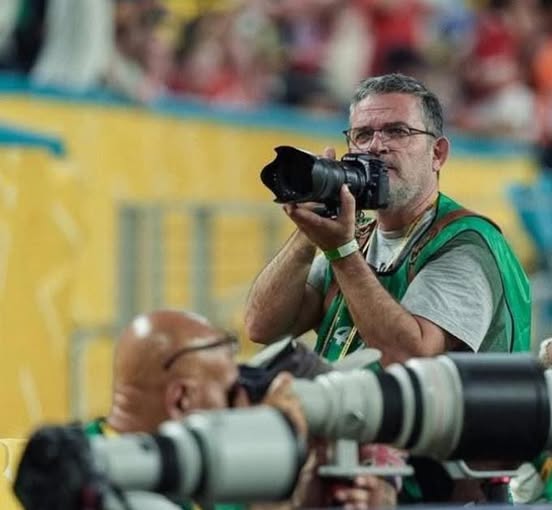 Un fotógrafo pergaminense en el Mundial de Clubes