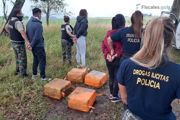 Condenaron a la 'Reina del Sur'  por el narcooperativo aéreo en un campo del Partido de Pergamino