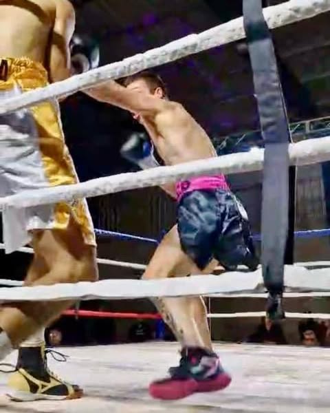 Otra gran noche de boxeo en Pergamino: emoción, pasión y un debut profesional contundente