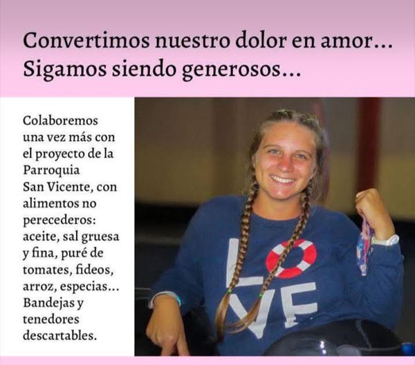Convertir el dolor en amor: el  último deseo solidario de Chite
