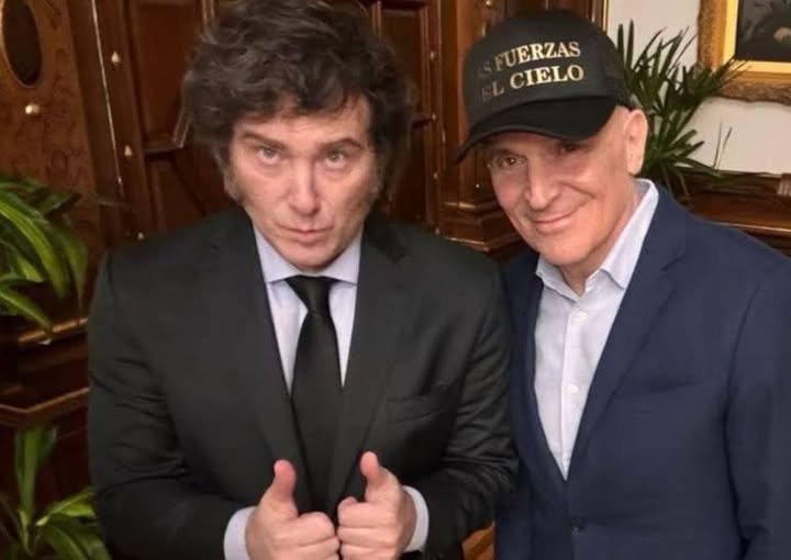 El presidente Milei confirmó  al pergaminense Espert en  la provincia de Buenos Aires