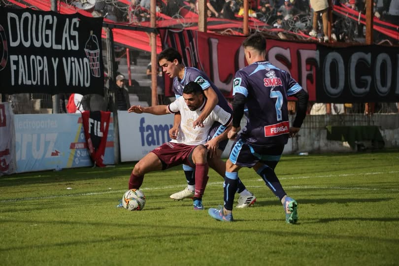 Douglas será local de 9 de Julio  de Rafaela en la tarde del domingo