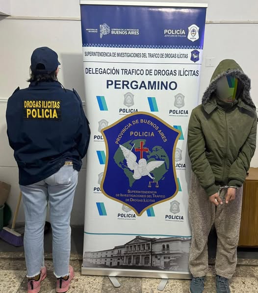 Allanamiento por venta de droga  en Villa San José: una detenida