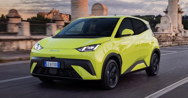 BYD Dolphin Mini: Un Hito Global que Anticipa Su Llegada a Argentina