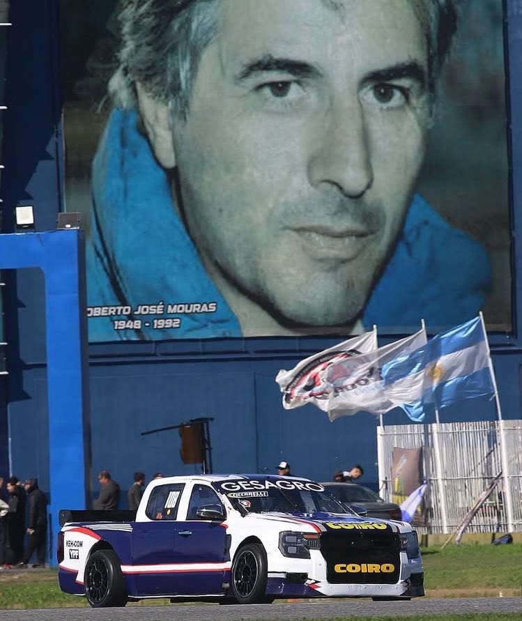 José Rasuk largará cuarto en  el TC Pista Pick Up en La Plata
