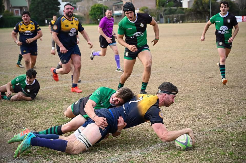 Gimnasia logró un triunfazo  ante Duendes por la  Copa Santa Fe de Rugby