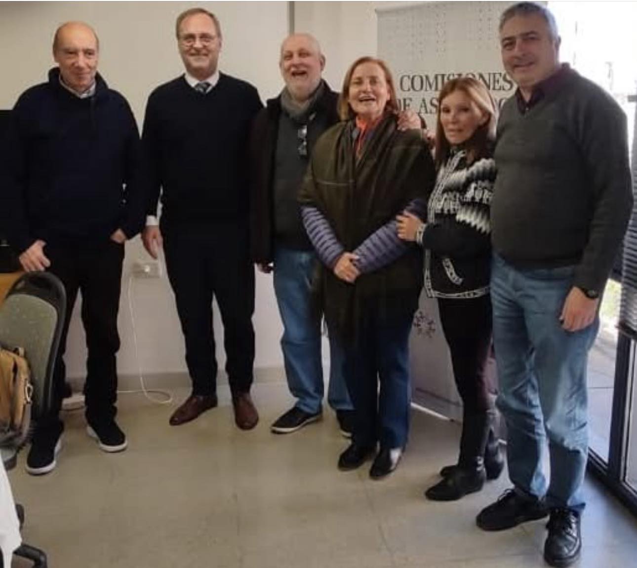 Importante Colaboración entre la Sociedad Italiana de Pergamino y el Banco Credicoop para la Refacción del Panteón Municipal de la Sociedad Italiana 