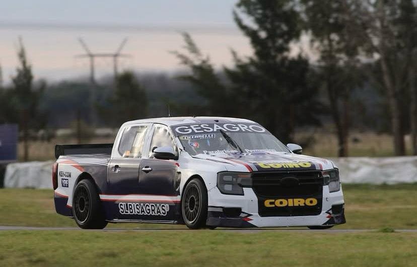 José Rasuk fue cuarto en  la final del TC Pista Pick Up