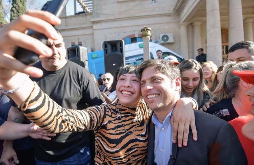 Kicillof prepara su visita a Pergamino 