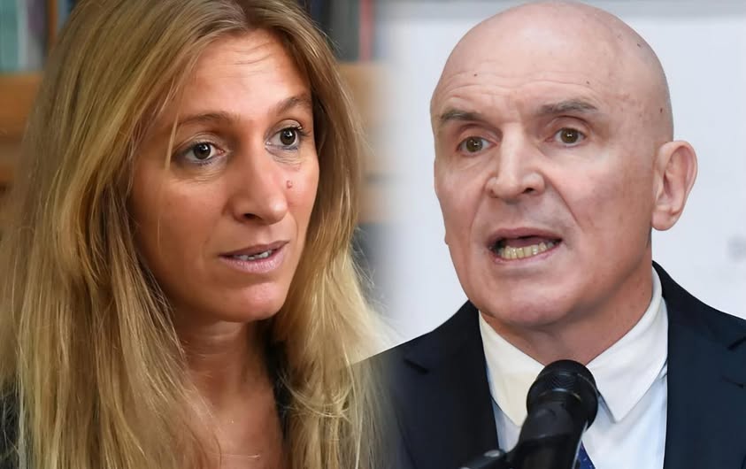 Carignano dijo que Espert 'es un planero'  y que 'cobra para no laburar'