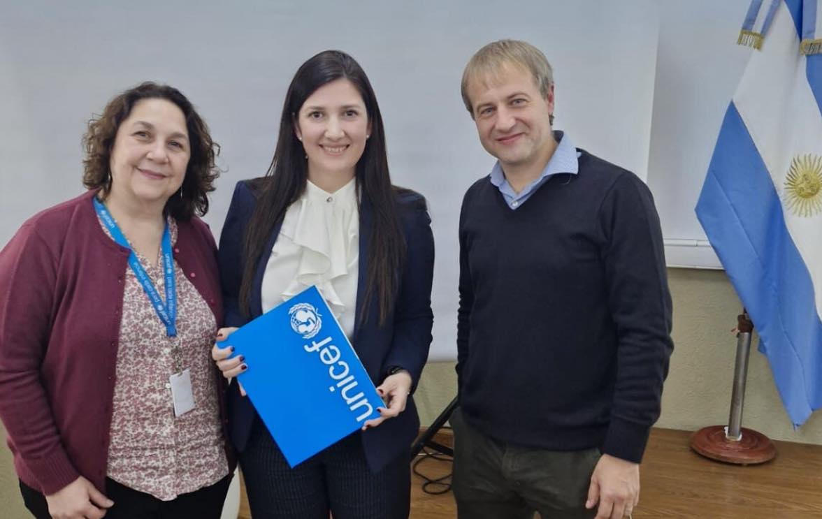 Pergamino se une a UNICEF para promover los Derechos de la niñez y la adolescencia