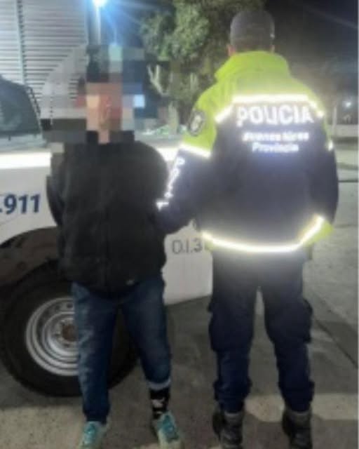 Intentó robar dentro de un  auto y fue retenido por el dueño