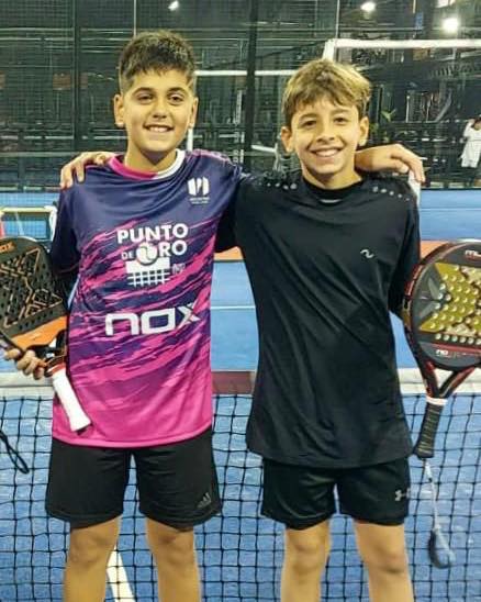 Vitto Benvenutto ganó su grupo y va por su tercer título  en el Argentina Padel Tour