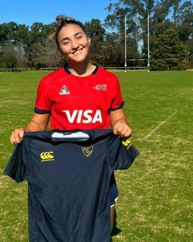 Con un try de Francesca Lacaruso,  la selección Argentina de Rugby  fue subcampeona frente a Brasil