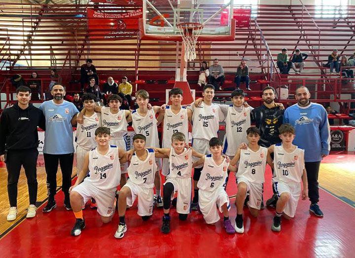 Pergamino no pudo en el Zonal U13 de Básquet