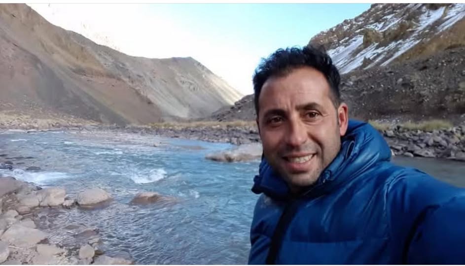 El campeón del fútbol argentino que se retiró en Douglas y hoy es dueño de cabañas en la montaña