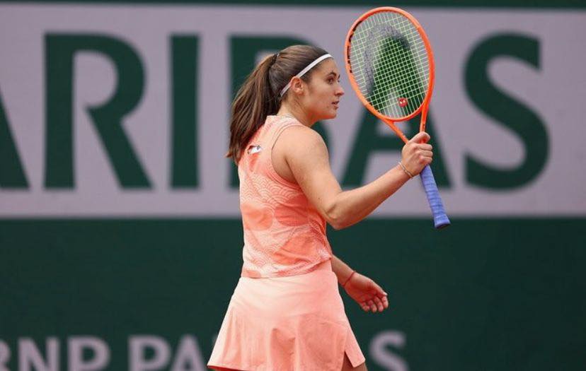 Julia Riera se despidió del  WTA 125 de Roma tras una  dura batalla en octavos de final