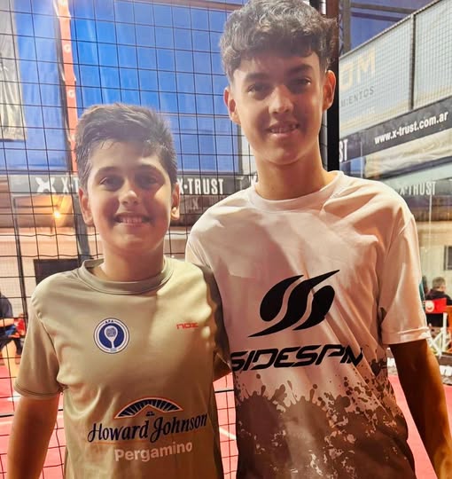 Cuatro pergaminenses competirán en el  Selectivo Nacional de Pádel en Córdoba