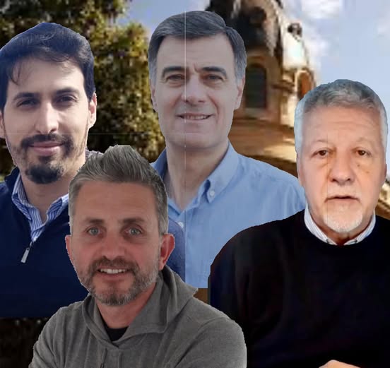 Bocanera, Ciuffo, Masagué y Montenegro encabezan las listas distritales