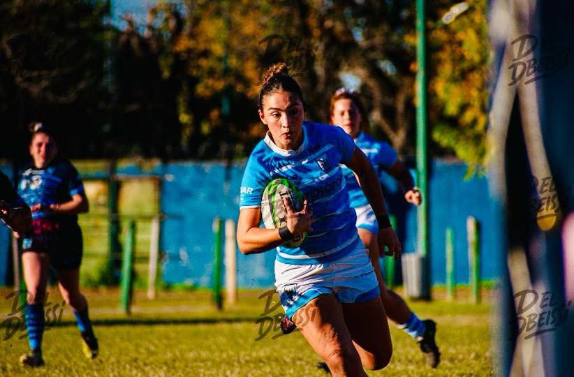 Francesca Iacaruso jugará  el Panamericano de Rugby  con la selección argentina