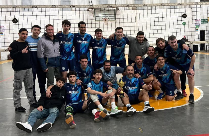 Alfonzo se consagró campeón del Apertura Masculino de Voley 
