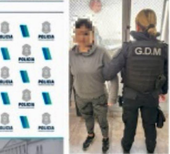 Una mujer detenida por pedido de captura vigente desde 2023