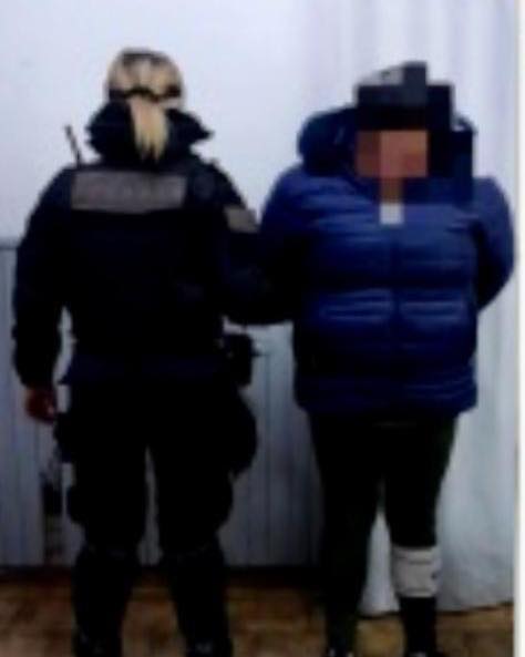 Detenida por violencia familiar  tras ser localizada en un operativo