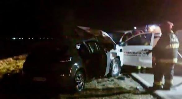 Tragedia en Ruta 33: cuatro personas murieron y hay tres heridos de Colón 