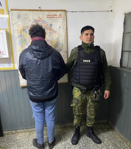 Fue aprehendido en la zona  rural de Pergamino un hombre  con dos pedidos de captura